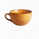 750ml High-Capacity Ceramic Coffee Mug - Multipurpose Porcelain Office and Breakfast Cup - Image 2