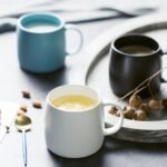 Elegant Nordic-Style Matte Ceramic Mug - Eco-Friendly Office & Home Beverage Cup - Image 3
