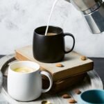 Elegant Nordic-Style Matte Ceramic Mug - Eco-Friendly Office & Home Beverage Cup - Image 4