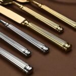 Luxury 18/10 Stainless Steel 4-Piece Cutlery Set - Image 3