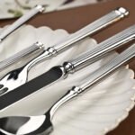 Luxury 18/10 Stainless Steel 4-Piece Cutlery Set - Image 5