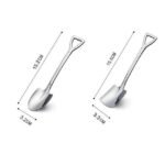 Creative Stainless Steel Shovel Spoon Set - Image 5