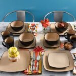 Modern Square 16-Piece Dinnerware Set - Image 3