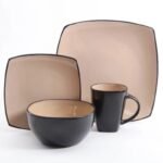 Modern Square 16-Piece Dinnerware Set