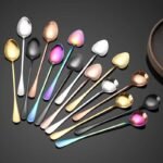 Charming Heart-Shaped Stainless Steel Spoon - Image 5