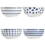 Light Blue 16-Piece Fine China Dinnerware Set - Image 5