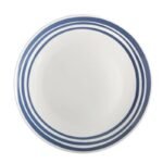 Light Blue 16-Piece Fine China Dinnerware Set - Image 4