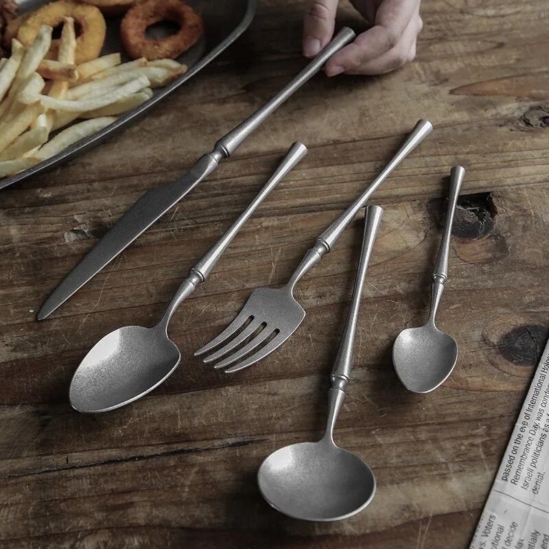 75545-79174e.jpg Elegant 304 Stainless Steel Cutlery Set - Image 1