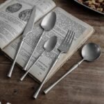 Elegant 304 Stainless Steel Cutlery Set - Image 6