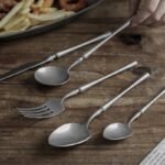 Elegant 304 Stainless Steel Cutlery Set - Image 5