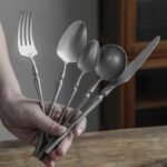 Elegant 304 Stainless Steel Cutlery Set - Image 7