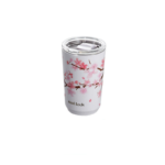Cherry Blossom Stainless Steel Thermal Mug - Leak-Proof, Double Wall Insulated Coffee & Tea Tumbler - Image 2