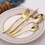 Luxury Stainless Steel Cutlery Set - Image 2