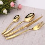 Luxury Stainless Steel Cutlery Set - Image 5