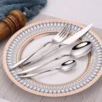 Luxury Stainless Steel Cutlery Set - Image 3