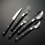 Elegant Western Stainless Steel Cutlery Set - Image 4