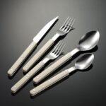 Elegant Western Stainless Steel Cutlery Set - Image 3