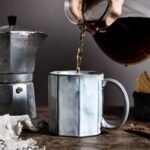 Classic Nordic Ceramic Coffee Mug 350ml - Handcrafted Porcelain Cup for Home & Office - Image 7