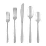 Stainless Steel 77-Piece Flatware Set, Service for 12 with Tea Spoon & Serve Set - Image 2