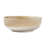 Elegant Beige Stoneware 16-Piece Dinner Set - Image 6