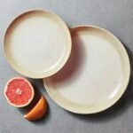 Elegant Beige Stoneware 16-Piece Dinner Set - Image 4