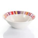 Orleans Vibrant Ceramic 12-Piece Dinnerware Set - Image 5