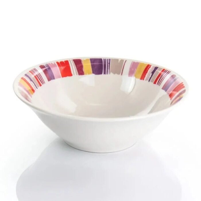 Orleans Vibrant Ceramic 12-Piece Dinnerware Set - Image 5