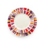 Orleans Vibrant Ceramic 12-Piece Dinnerware Set - Image 4