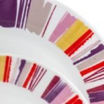 Orleans Vibrant Ceramic 12-Piece Dinnerware Set - Image 6