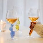300ml Cactus-Shaped Crystal Cocktail Glass - Elegant Wine Goblet for Special Occasions - Image 5