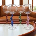 300ml Cactus-Shaped Crystal Cocktail Glass - Elegant Wine Goblet for Special Occasions - Image 3