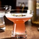 Elegant Transparent Flying Saucer Cocktail Glasses - Image 7