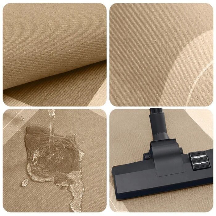 Versatile Non-Slip Crystal Velvet Kitchen and Home Mat - Image 6