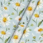 Elegant Floral Polyester Tablecloth - Image 5