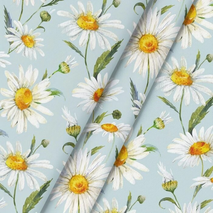 Elegant Floral Polyester Tablecloth - Image 5