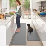 Multi-Purpose Anti-Slip Leather Kitchen Mat - Image 6