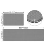 Multi-Purpose Anti-Slip Leather Kitchen Mat - Image 3