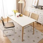 Premium Waterproof and Oilproof Solid Color Rectangle Tablecloth - Image 4