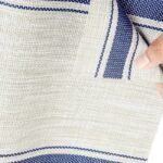 Elegant Woven Vinyl Table Runner - Image 6