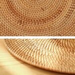 Hand-Woven Rattan Placemat - Eco-Friendly, Modern Oval Table Accessory - Image 6