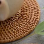 Hand-Woven Rattan Placemat - Eco-Friendly, Modern Oval Table Accessory - Image 4