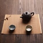 Elegant Bamboo Table Mat - Eco-Friendly Japanese Style Insulated Dining Runner - Image 4