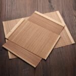 Elegant Bamboo Table Mat - Eco-Friendly Japanese Style Insulated Dining Runner - Image 3