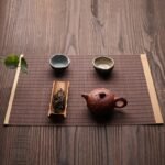 Elegant Bamboo Table Mat - Eco-Friendly Japanese Style Insulated Dining Runner - Image 5