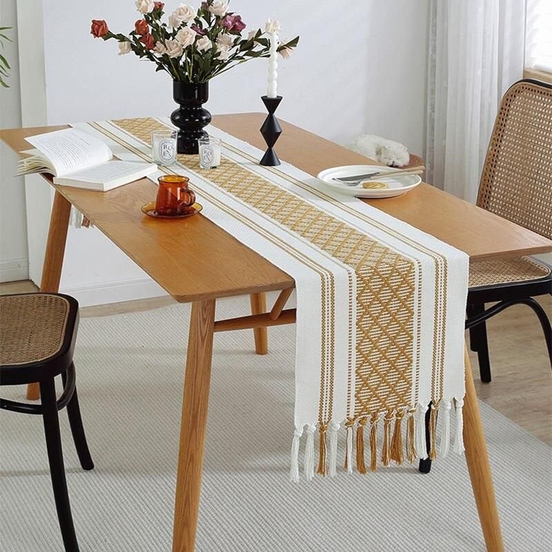 76324-531fb1.jpeg Geometric Nordic Table Runner - Image 1