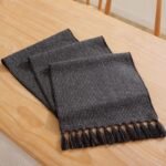 Luxury Handwork Tassels Table Runner - Image 4