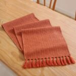 Luxury Handwork Tassels Table Runner - Image 6