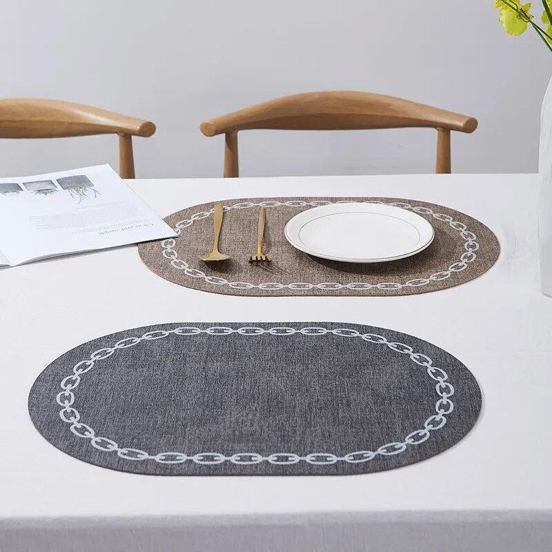 76334-1e4bd5.jpg Elegant Nordic Leather Placemats - Waterproof and Heat-Resistant for Ultimate Table Protection - Image 1