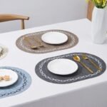 Elegant Nordic Leather Placemats - Waterproof and Heat-Resistant for Ultimate Table Protection - Image 4