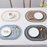 Elegant Nordic Leather Placemats - Waterproof and Heat-Resistant for Ultimate Table Protection - Image 3